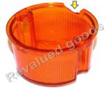 ЧЗ СТЪКЛО ЗА МИГАЧ 350 12V / ЯВА 350 /ПРЕОЦЕНЕНА СТОКА - СЧУПЕНА ЧАСТ ОТ СТЪКЛОТО/-3